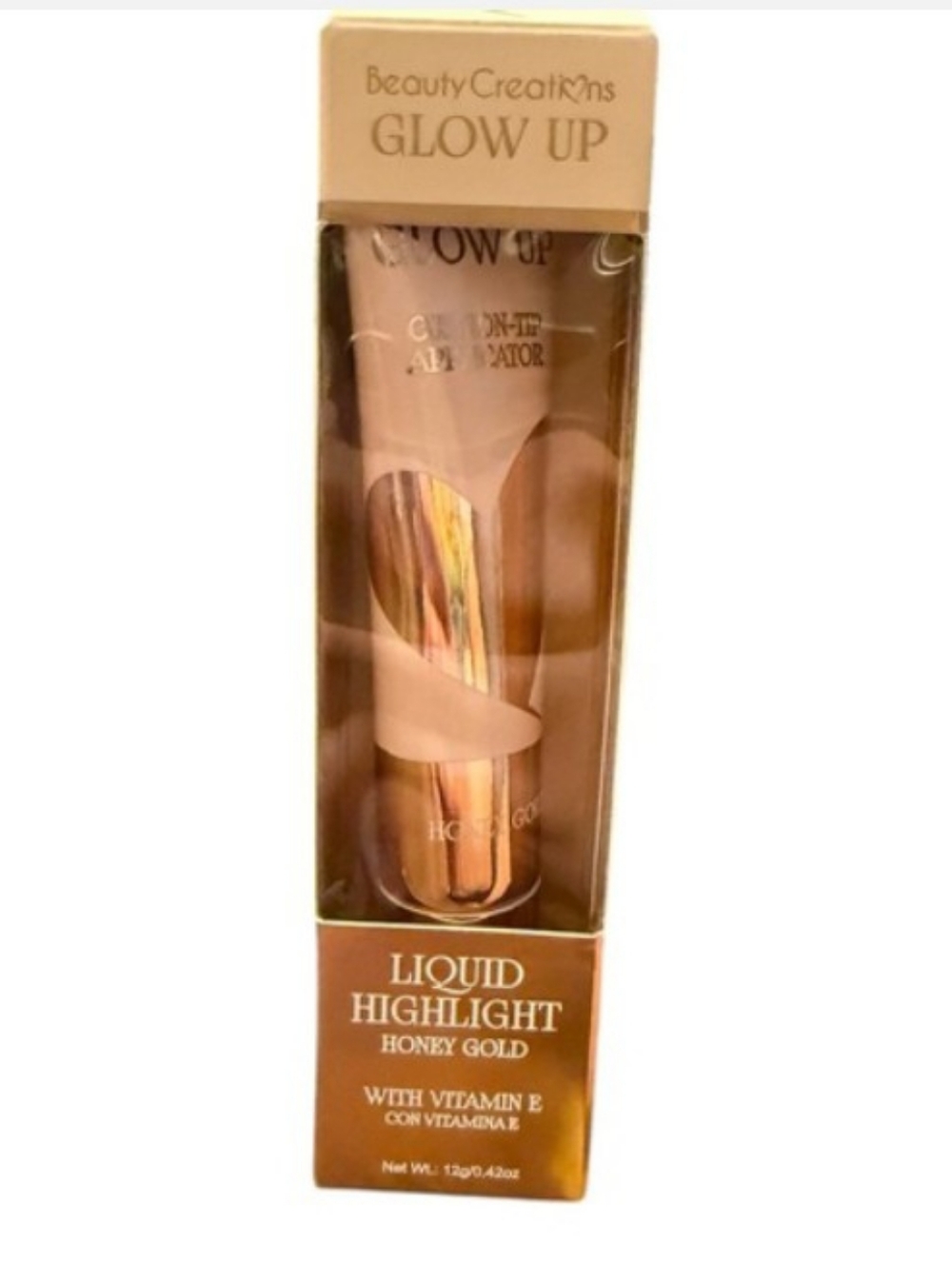 Beauty Creations Glow Up Liquid Highlight - Honey Gold